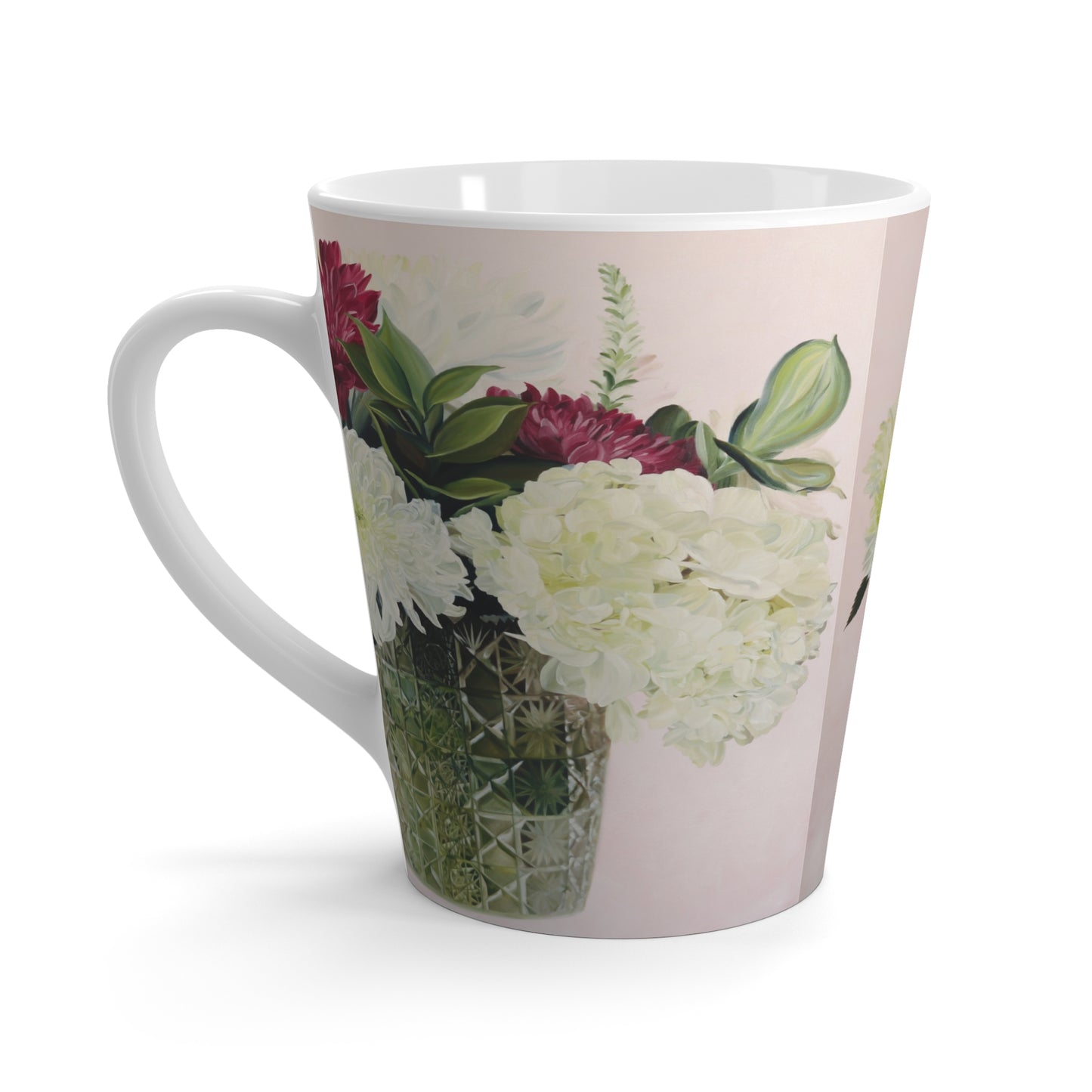 His Flowers, 12 oz Ceramic Mug