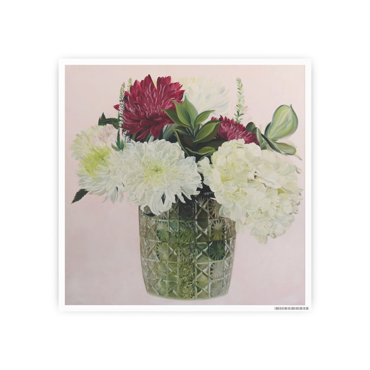 His Flowers, Art Satin Finish Paper Poster