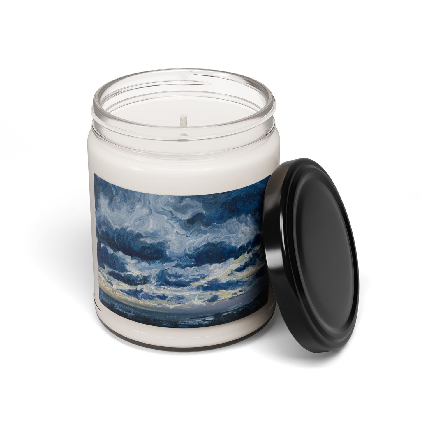 Flagpole Hill, 9oz Atlantis Whisper Scented Candle