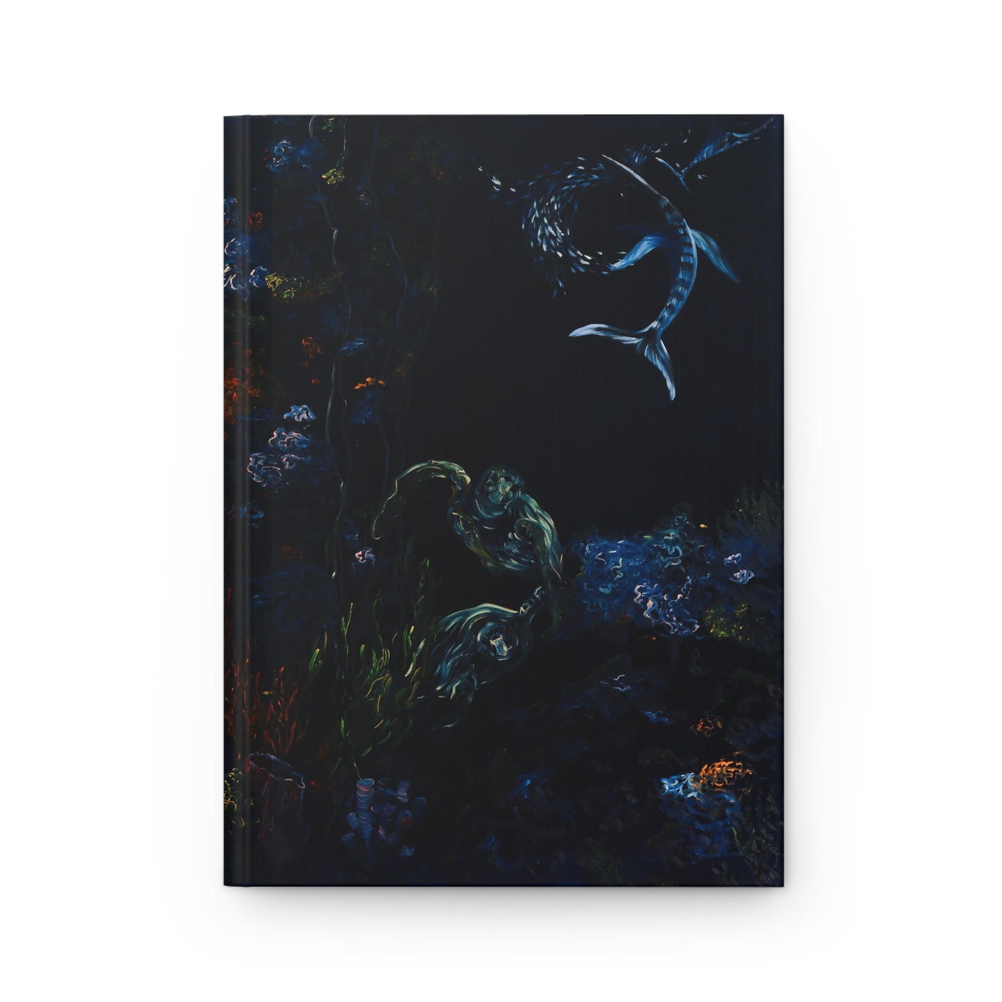 Reef Symphony, Hardcover Journal