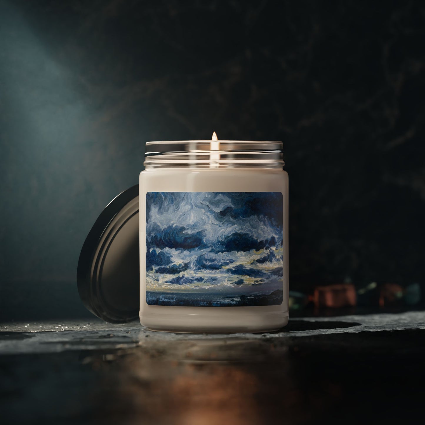 Flagpole Hill, 9oz Atlantis Whisper Scented Candle