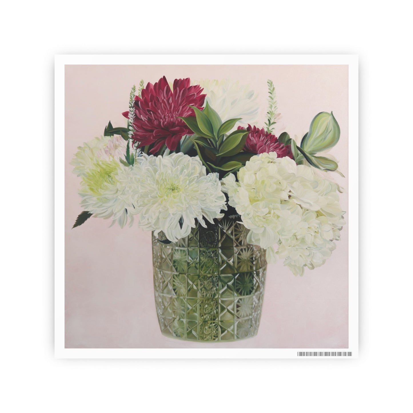 His Flowers, Art Satin Finish Paper Poster