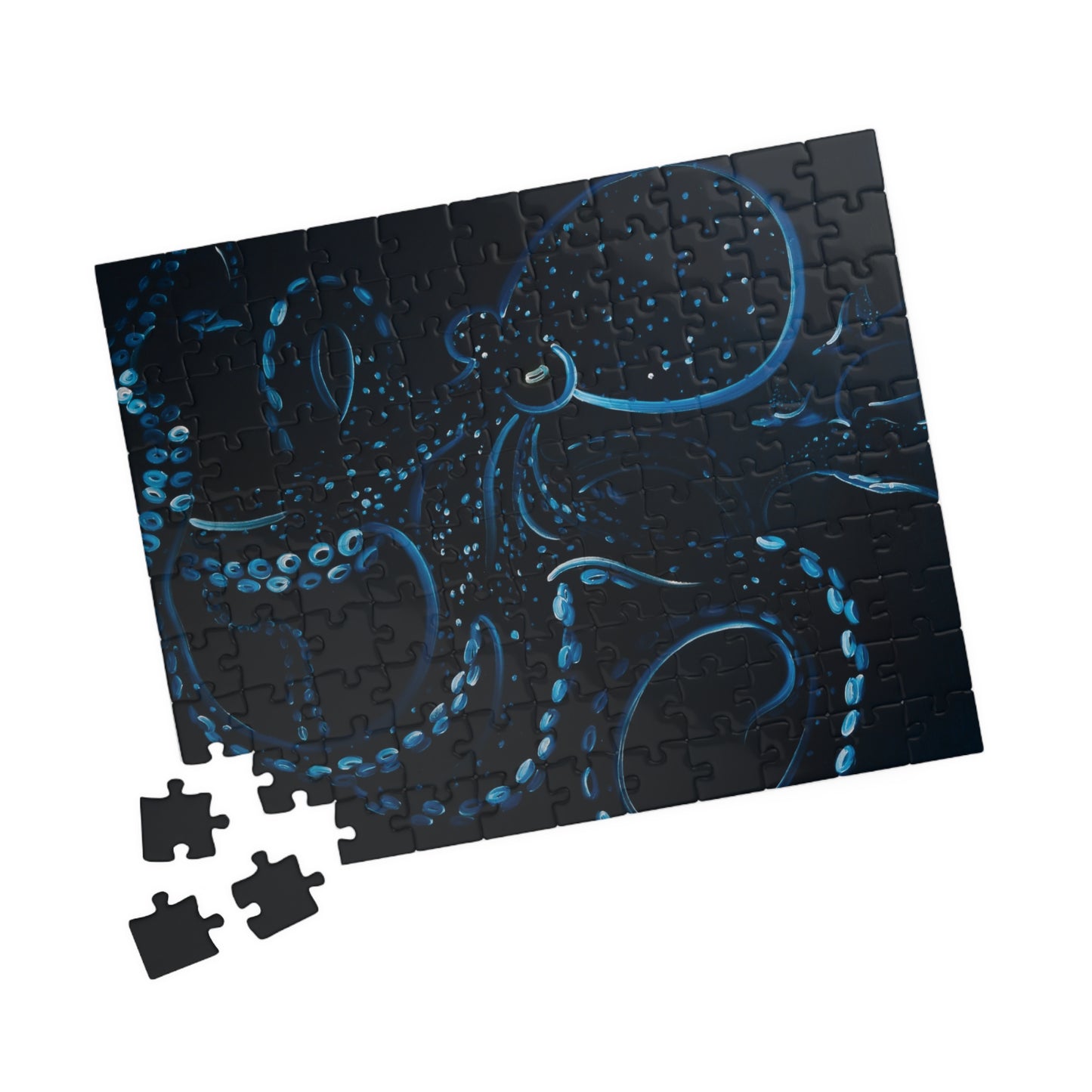 Devilfish, Puzzle