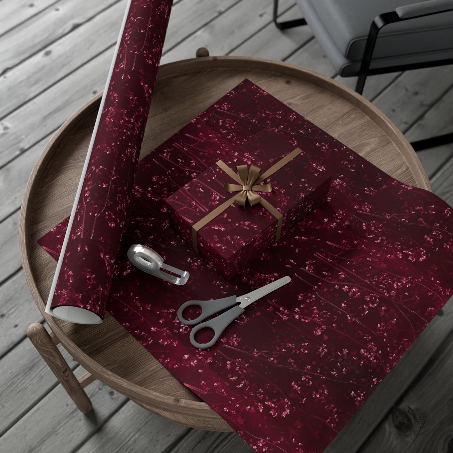 Prunus Cerasifera No. 4, Gift Wrap Roll