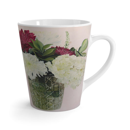 His Flowers, 12 oz Ceramic Mug