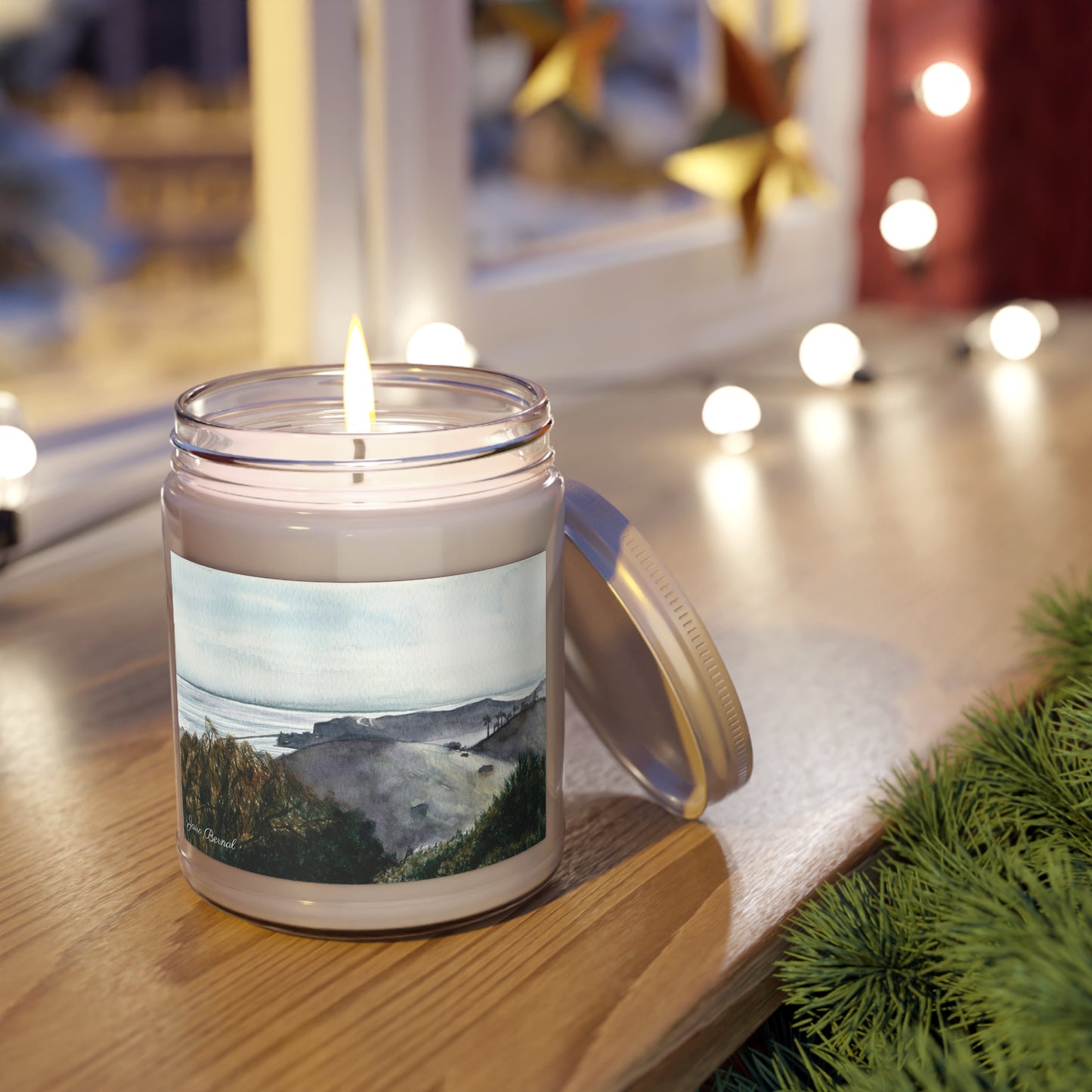 Purple Haze, 9oz Sea Breeze Candle