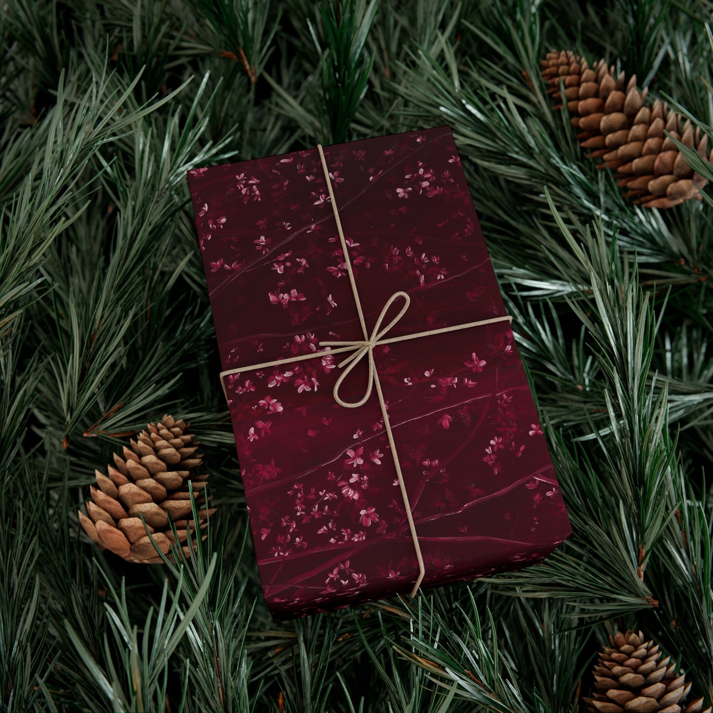 Prunus Cerasifera No. 4, Gift Wrap Roll