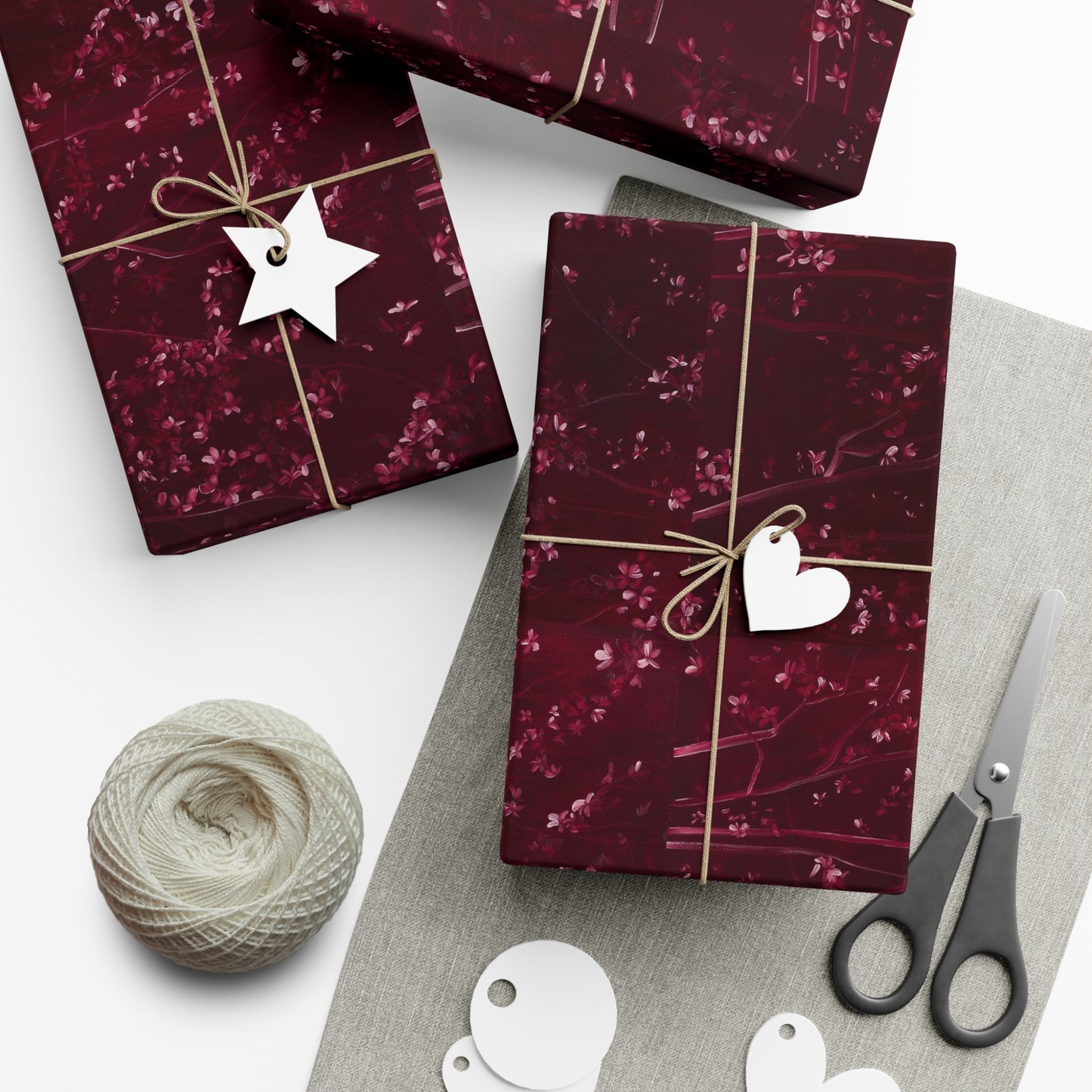 Prunus Cerasifera No. 4, Gift Wrap Roll