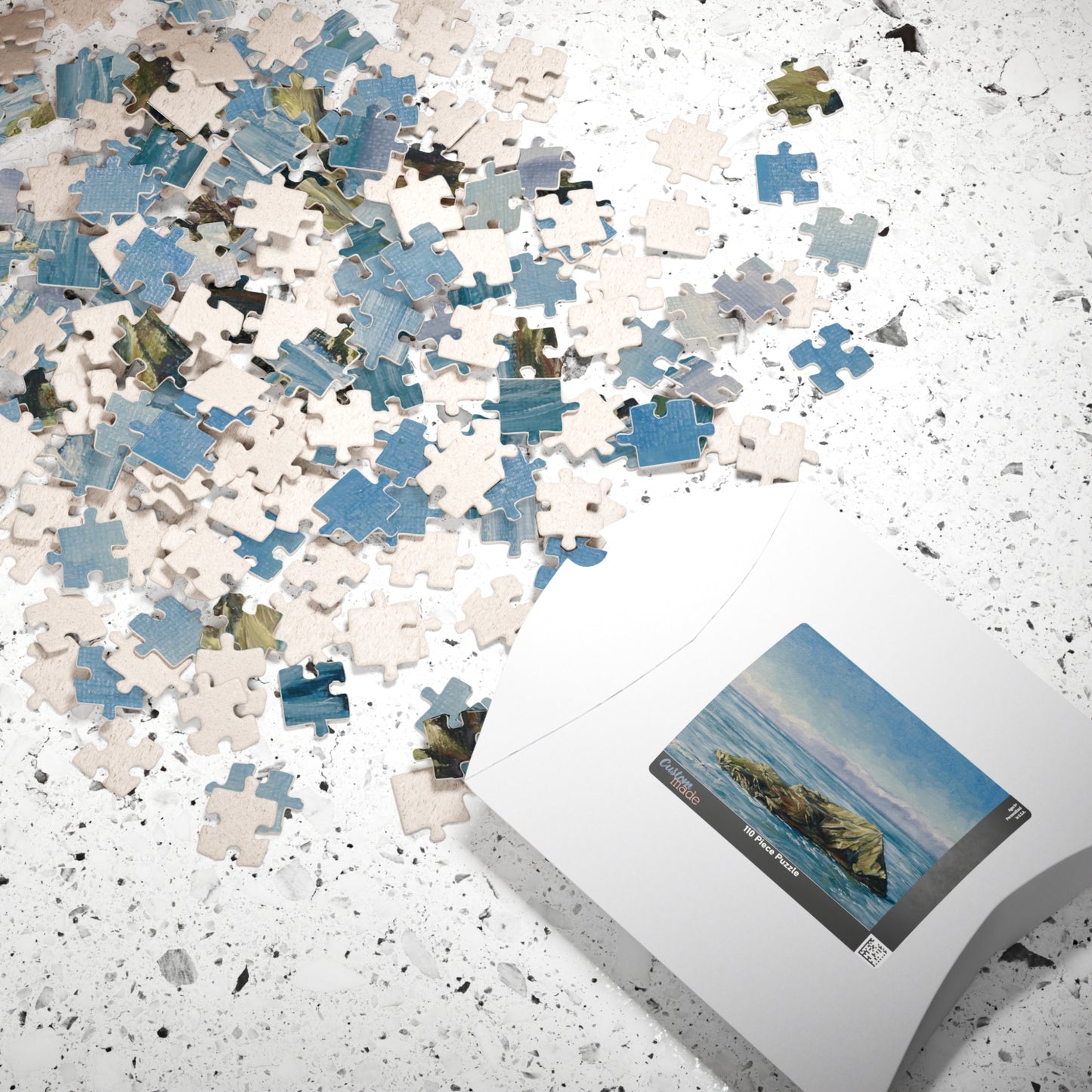 Blue Waters Puzzle