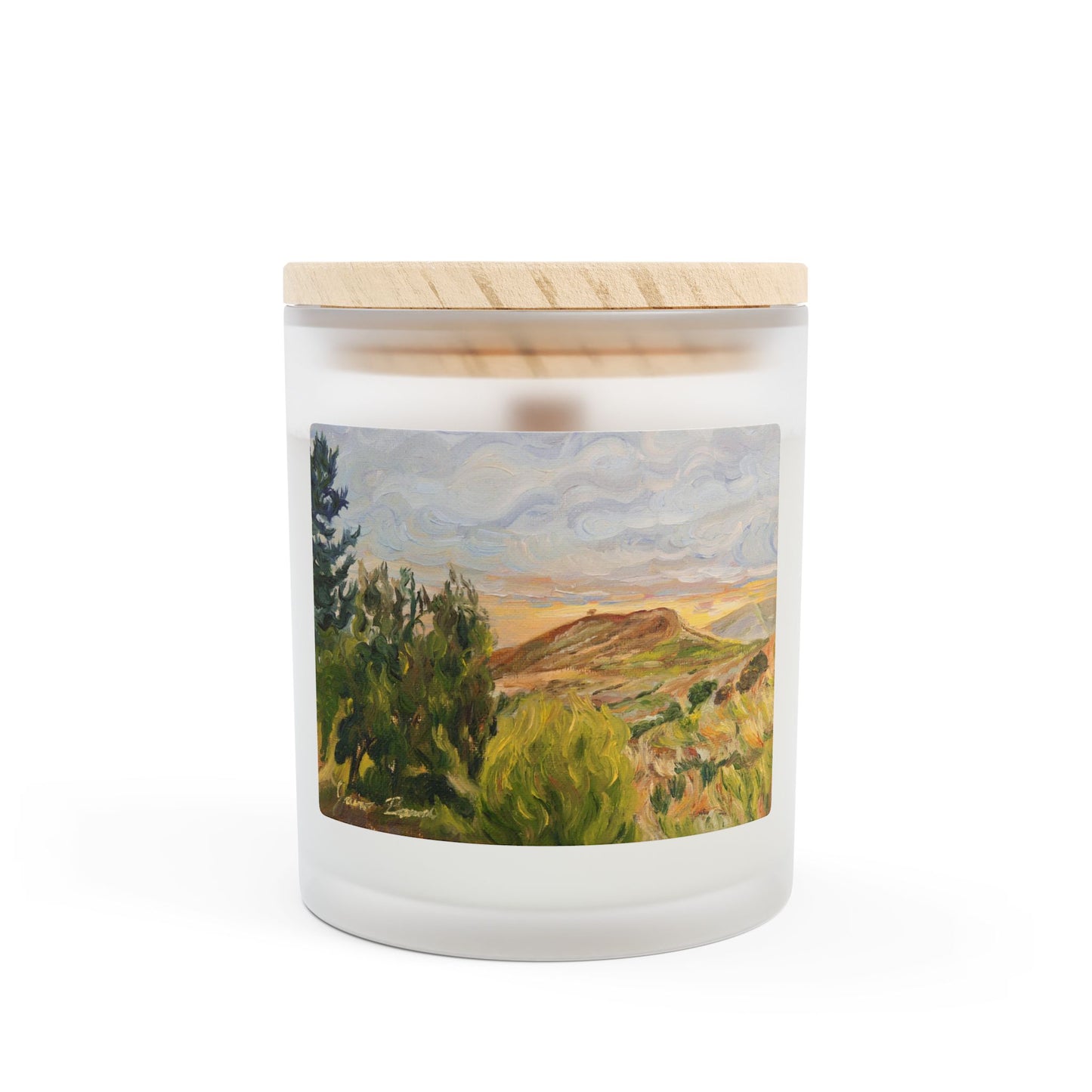 Summer Solstice, 11oz Oak Moss Scented Candle