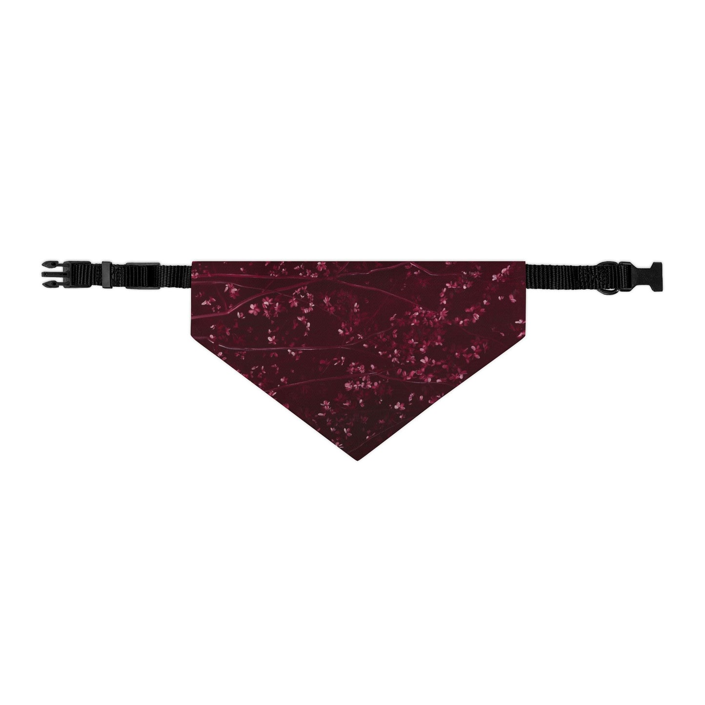 Prunus Cerasifera No. 4, Pet Bandana Collar