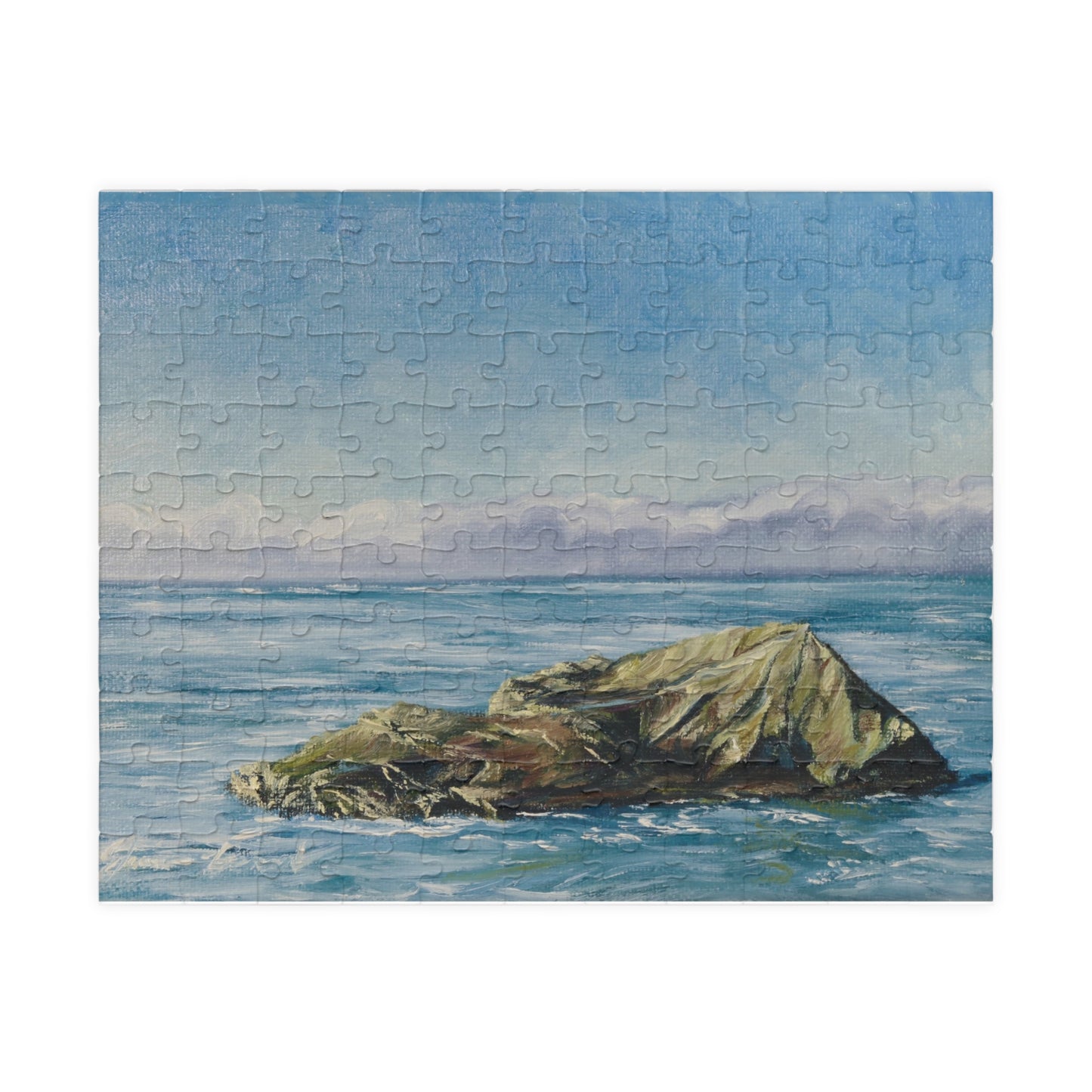 Blue Waters Puzzle