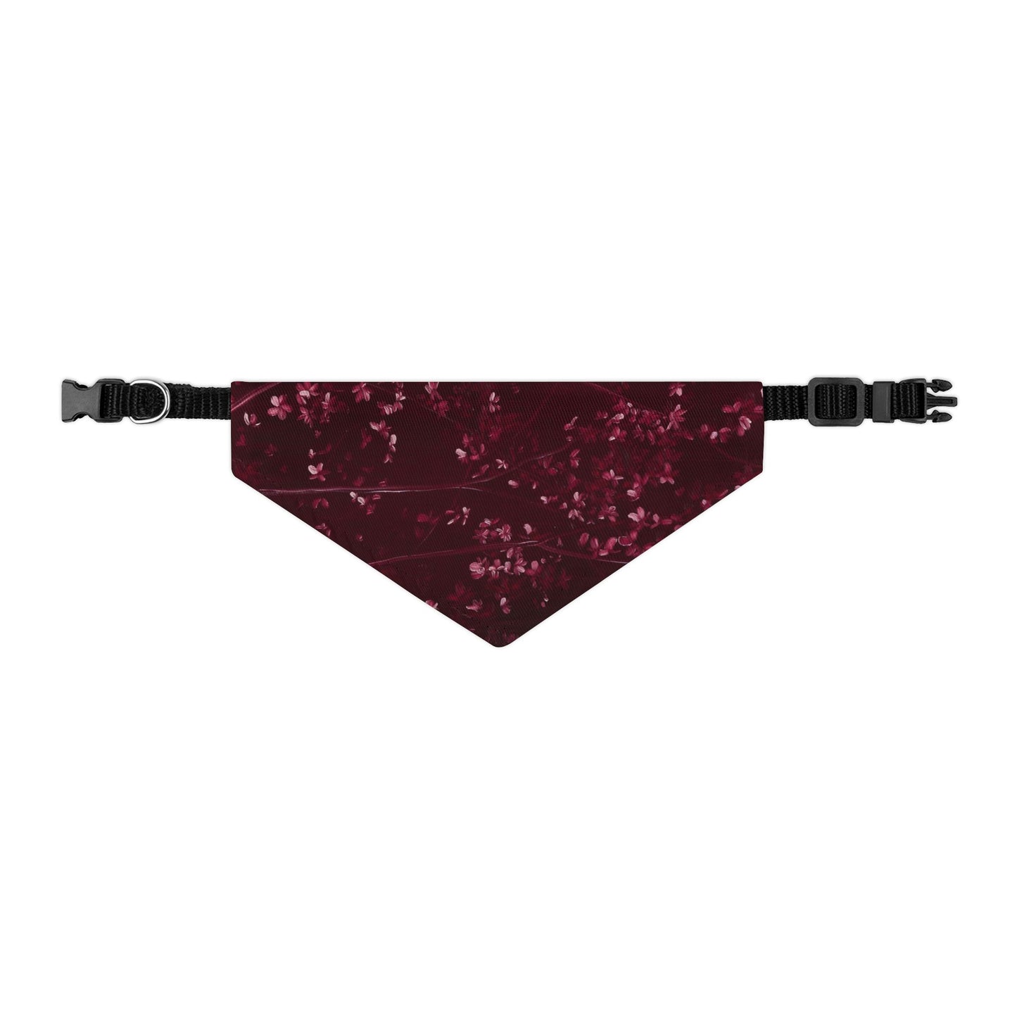 Prunus Cerasifera No. 4, Pet Bandana Collar