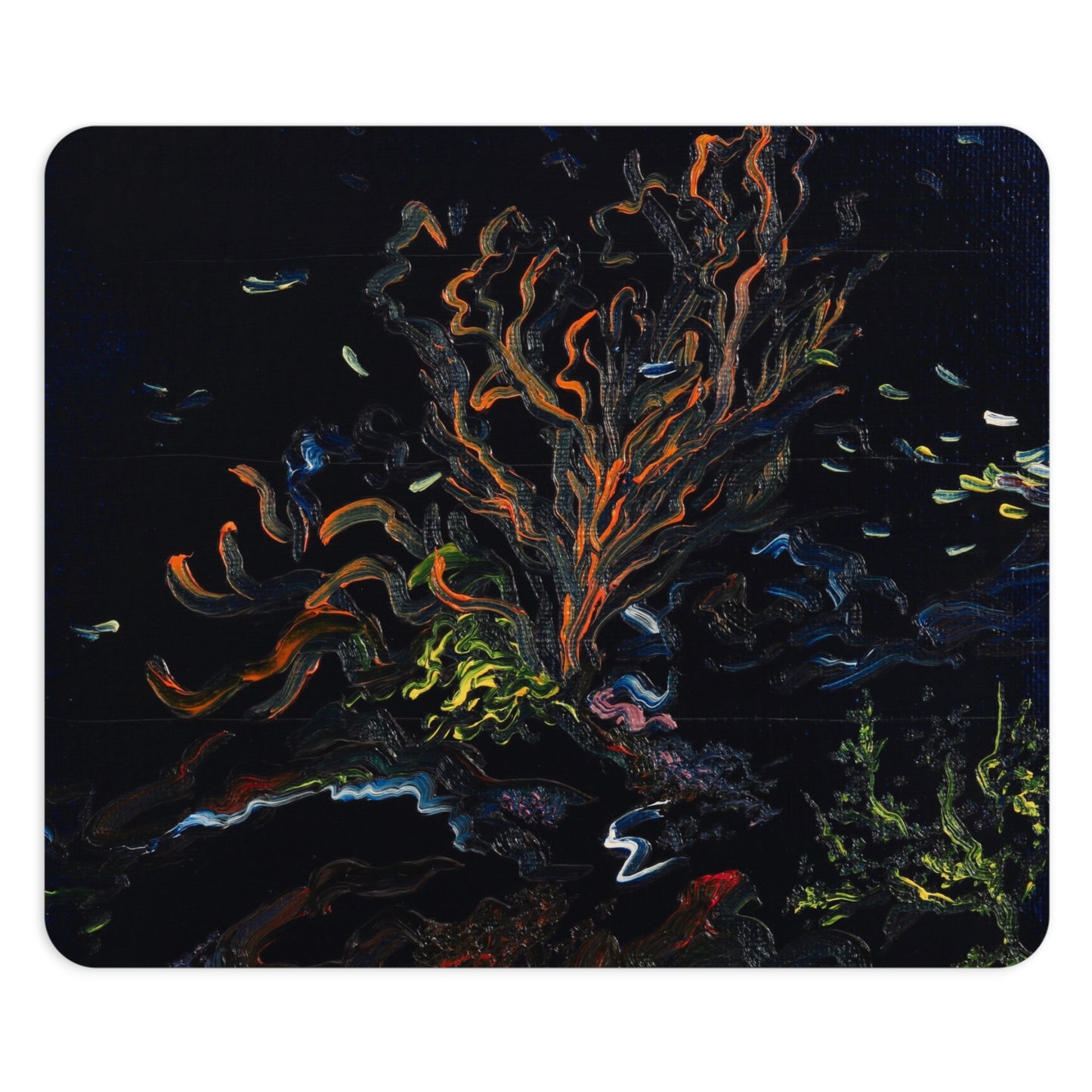Glowing Reef, Mouse Pad