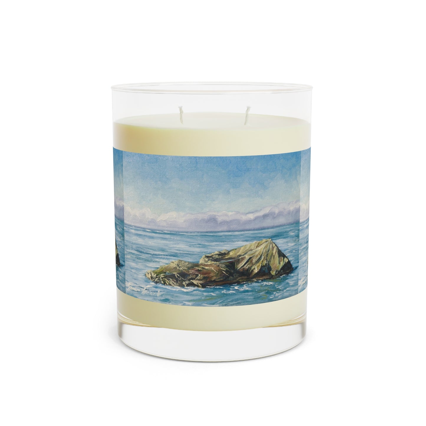 Blue Waters, Ocean Mist & Moss Scented Candle