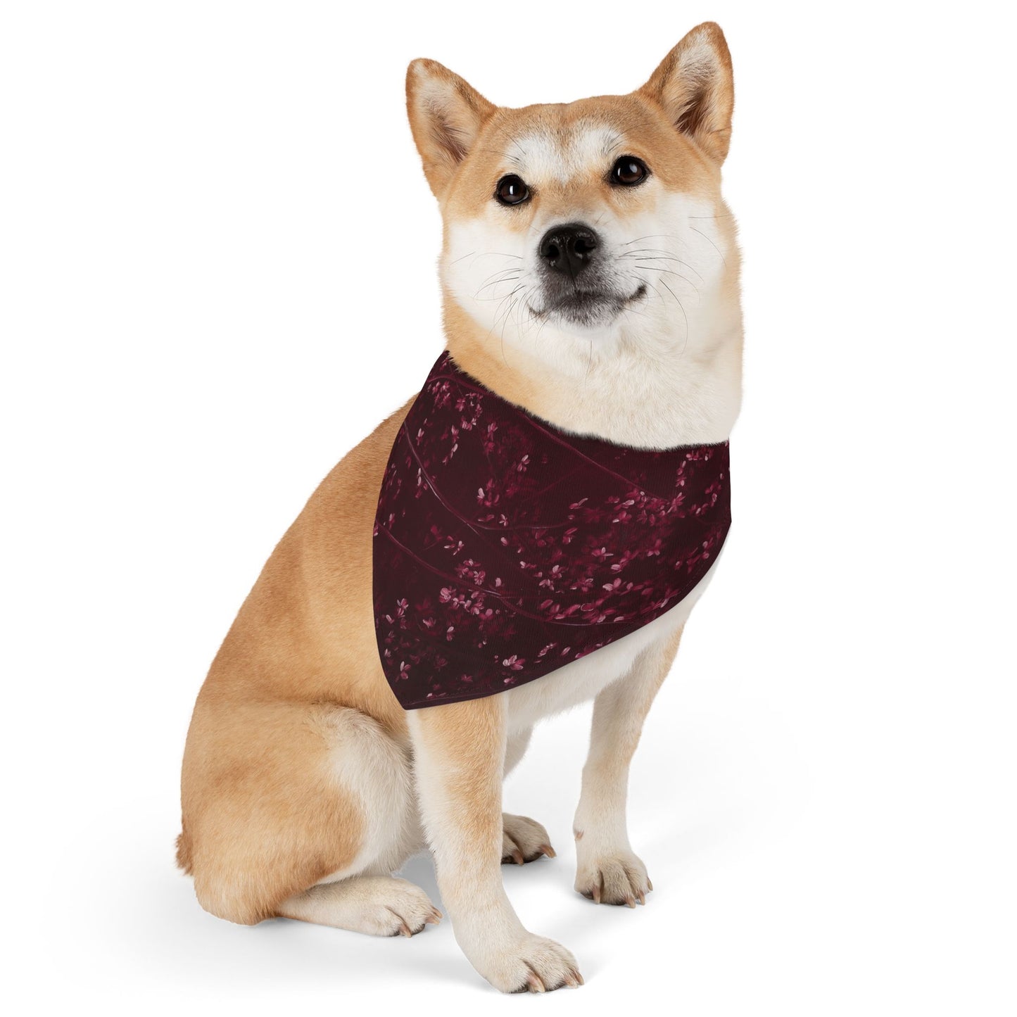 Prunus Cerasifera No. 4, Pet Bandana Collar