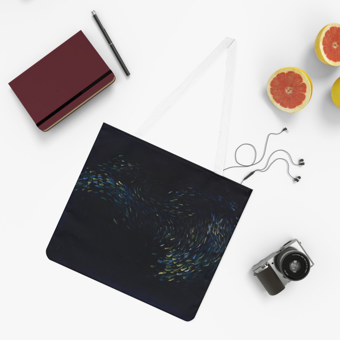 Midnight Tide, Tote Bag