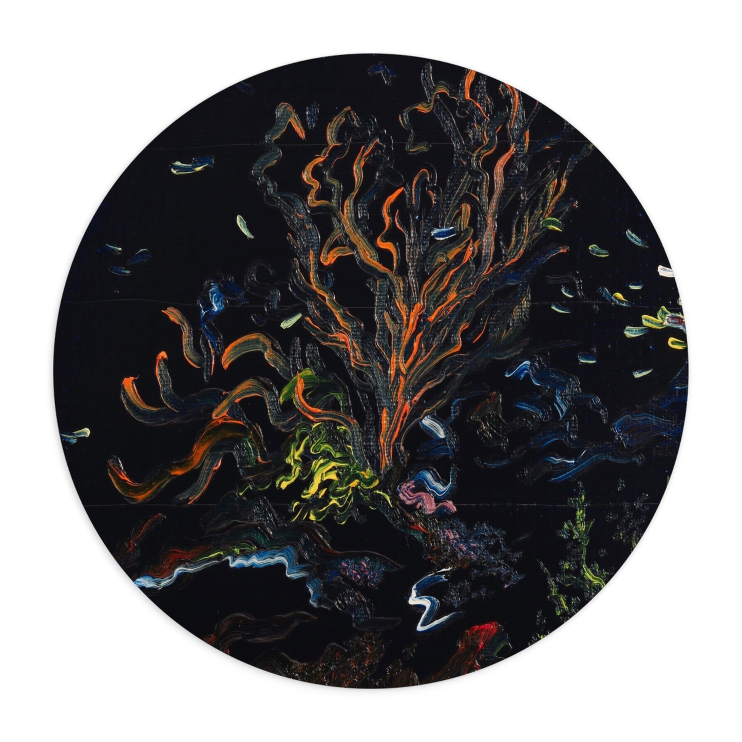 Glowing Reef, Mouse Pad