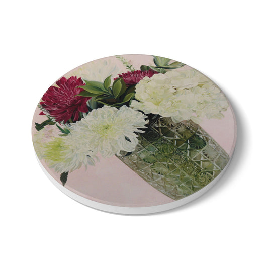 His Flowers, Ceramic Coaster