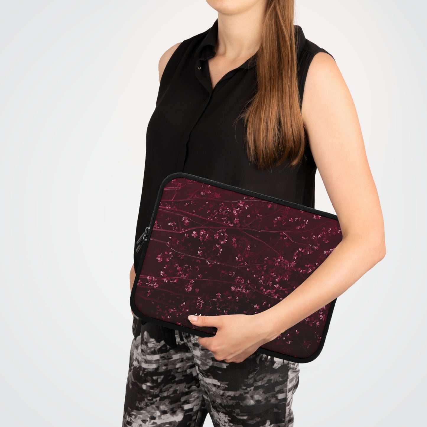 Prunus Cerasifera No. 4, Laptop Sleeve