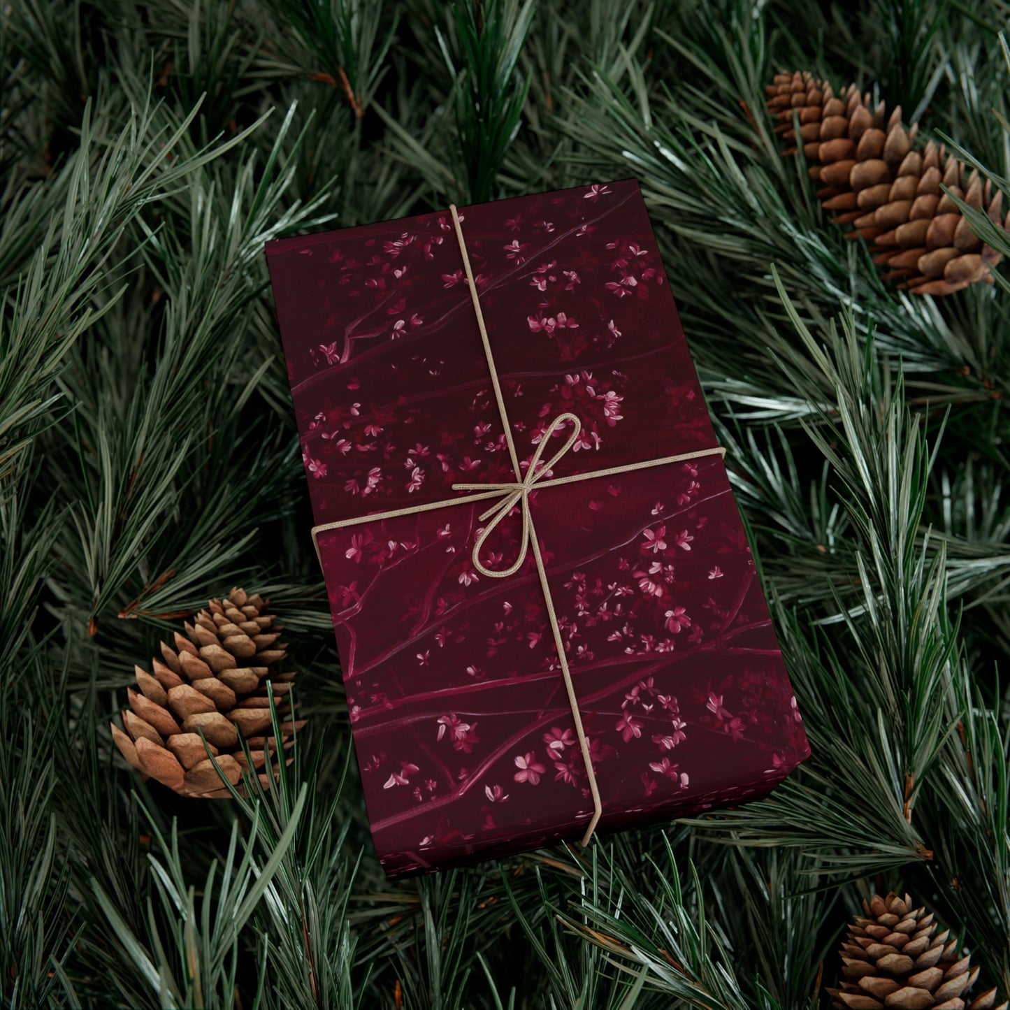 Prunus Cerasifera No. 4, Gift Wrap Roll