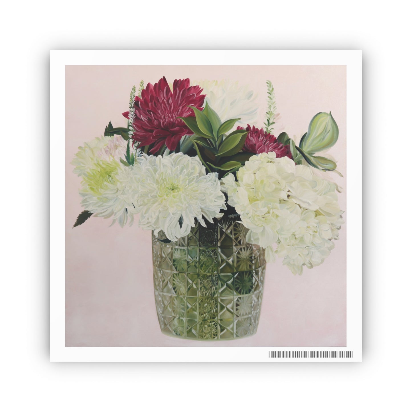 His Flowers, Art Satin Finish Paper Poster