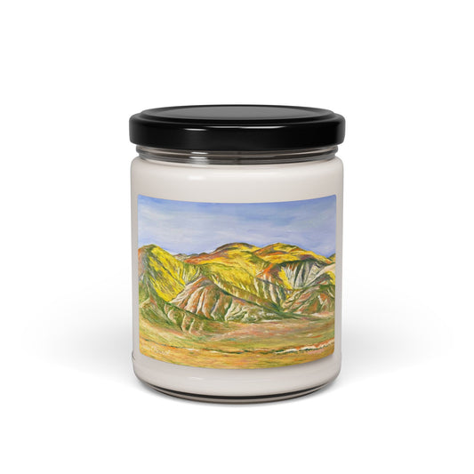 Carrizio Plain National Monument, Clean Cotton Scented Candle