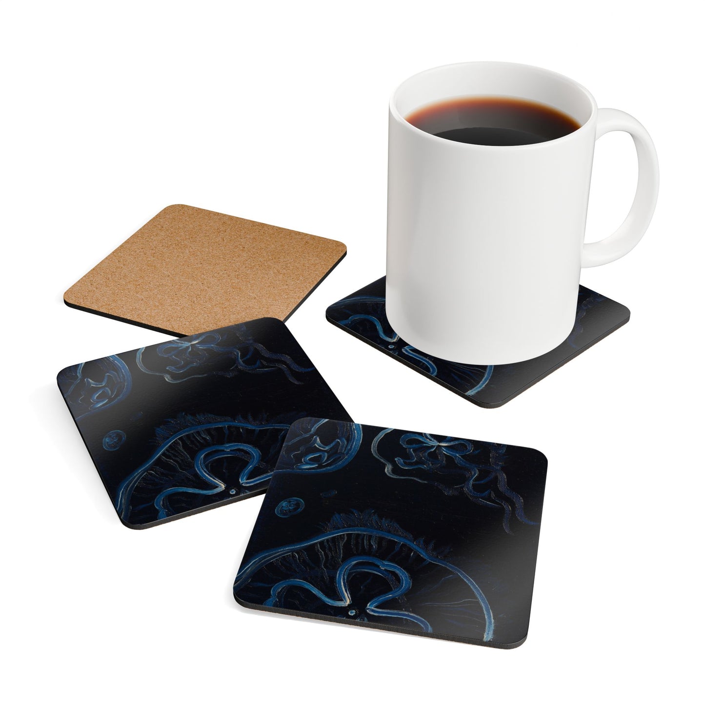 Wanige Atsadi, Coaster Set of 4
