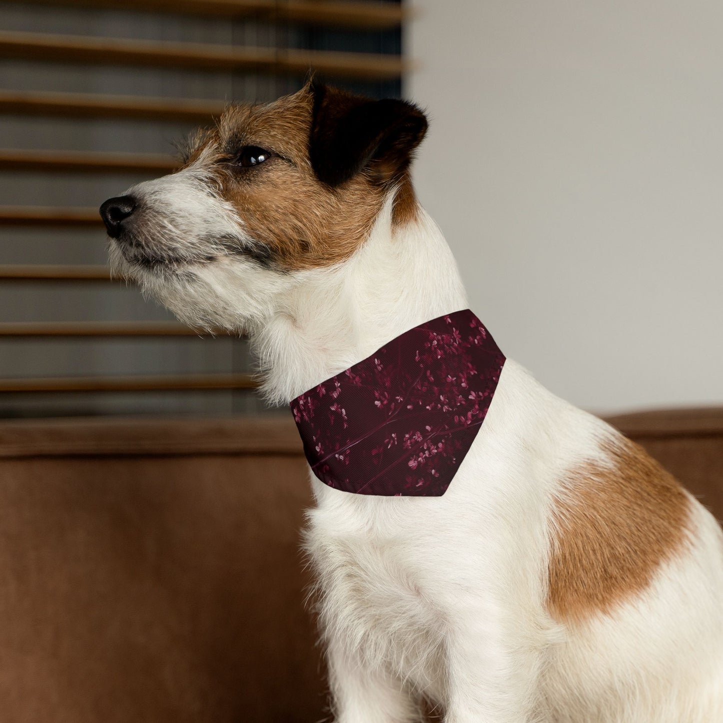 Prunus Cerasifera No. 4, Pet Bandana Collar