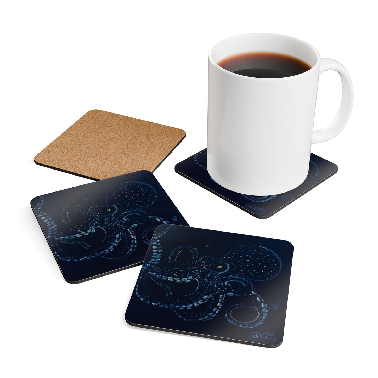Inky, Coaster Set of 4