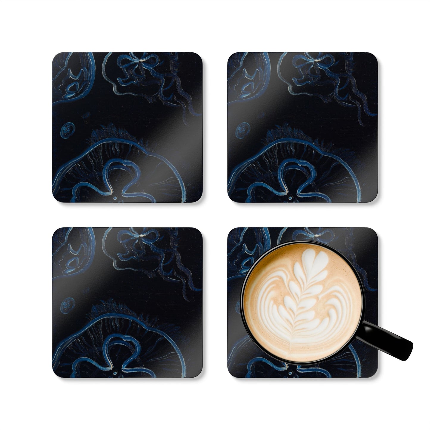 Wanige Atsadi, Coaster Set of 4