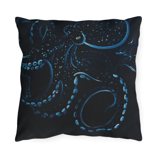 Devilfish, Outdoor Pillow