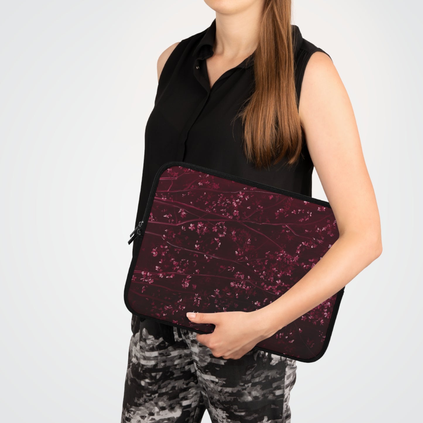Prunus Cerasifera No. 4, Laptop Sleeve