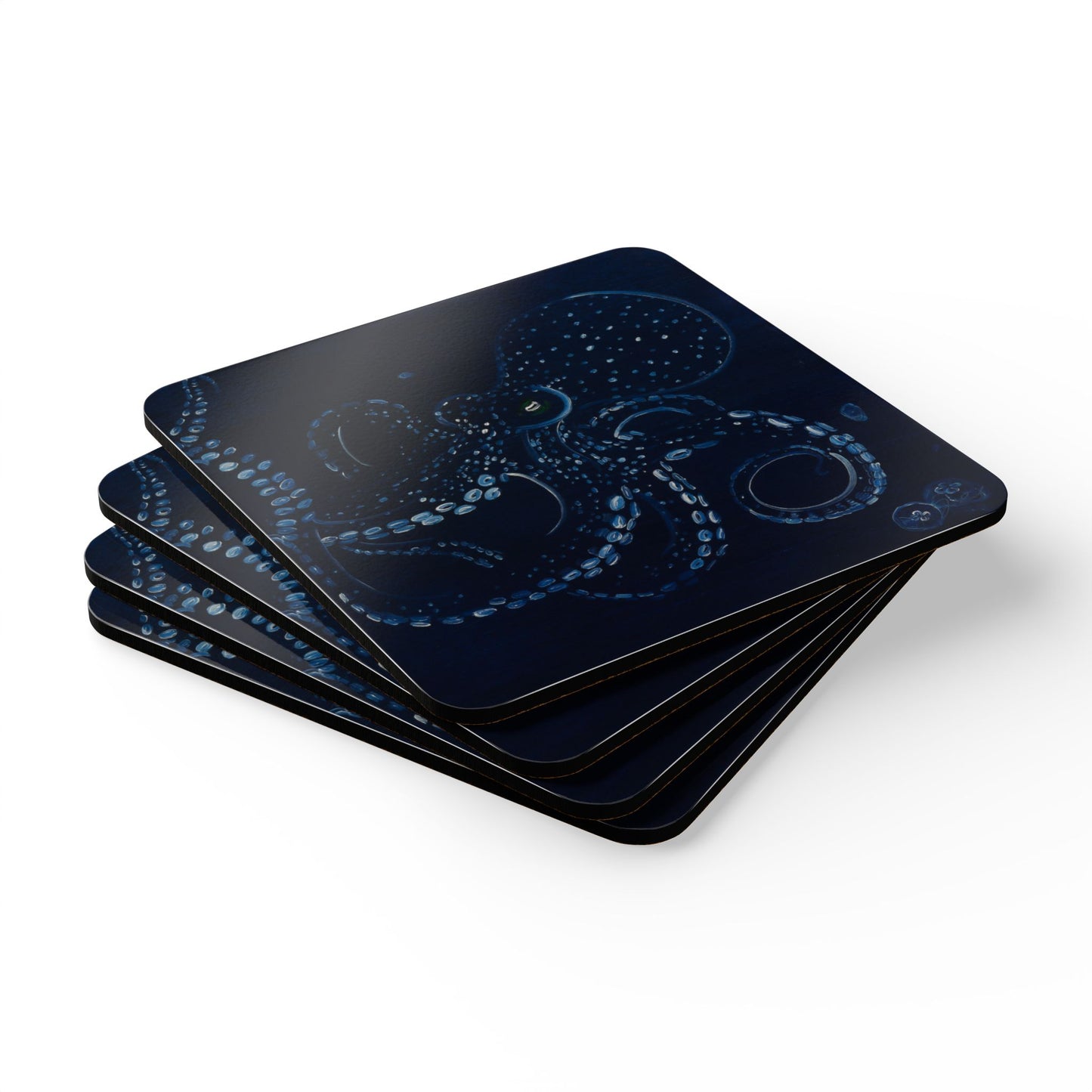 Inky, Coaster Set of 4