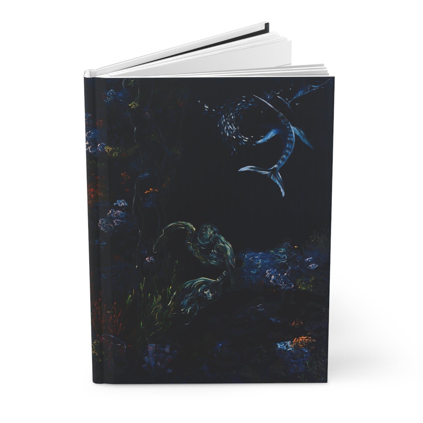 Reef Symphony, Hardcover Journal