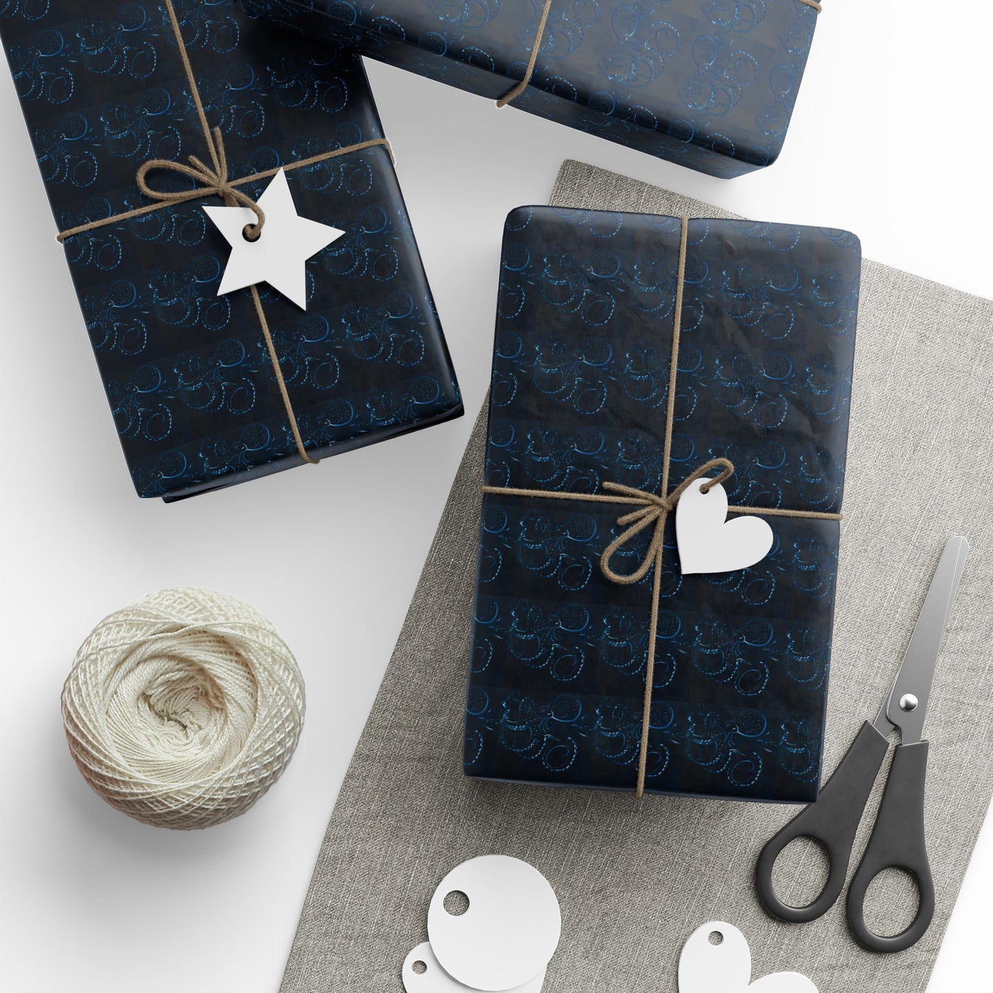 Devilfish, Gift Wrapping Roll