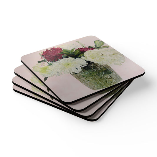 His Flowers (Coaster Set of 4)