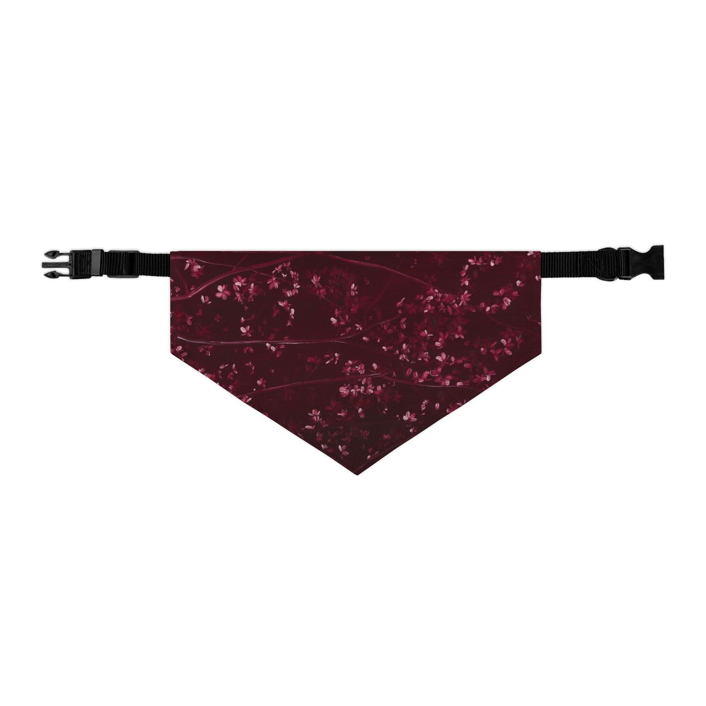 Prunus Cerasifera No. 4, Pet Bandana Collar