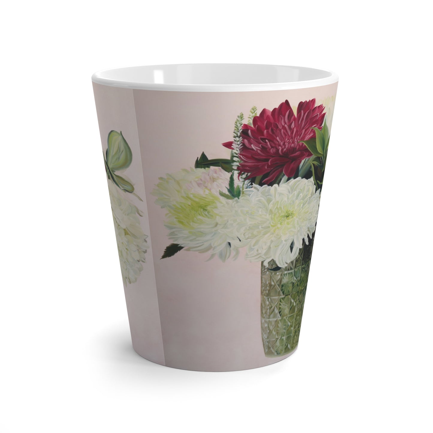 His Flowers, 12 oz Ceramic Mug