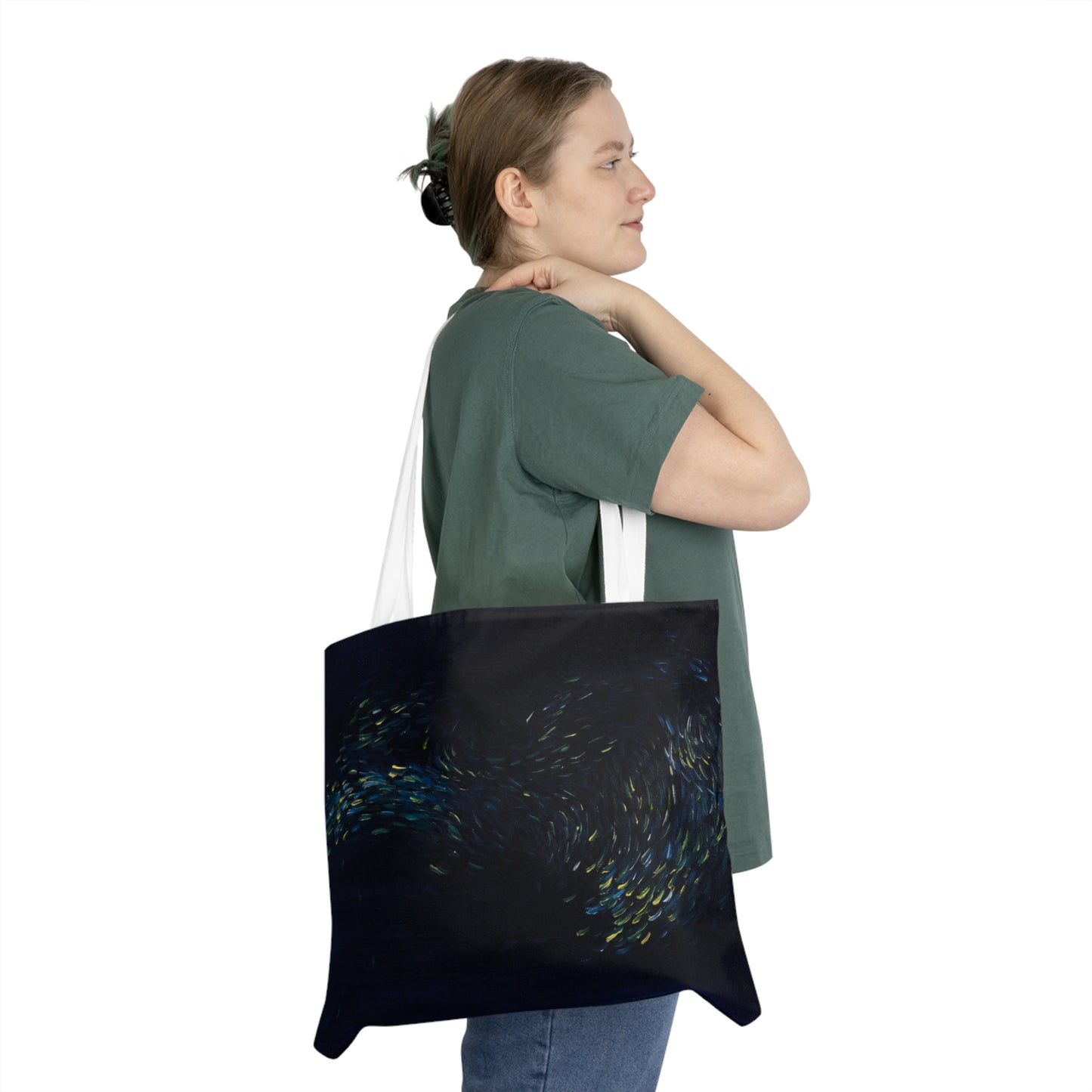 Midnight Tide, Tote Bag