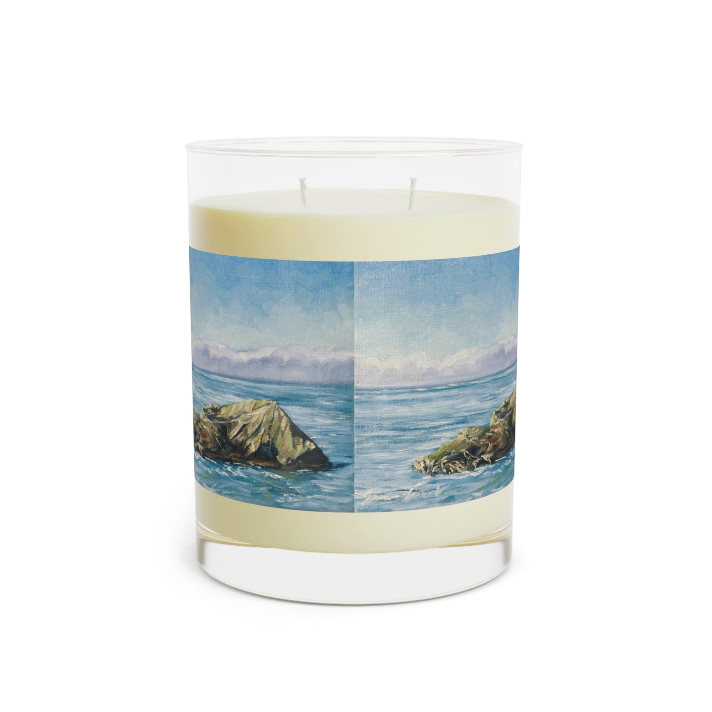 Blue Waters, Ocean Mist & Moss Scented Candle