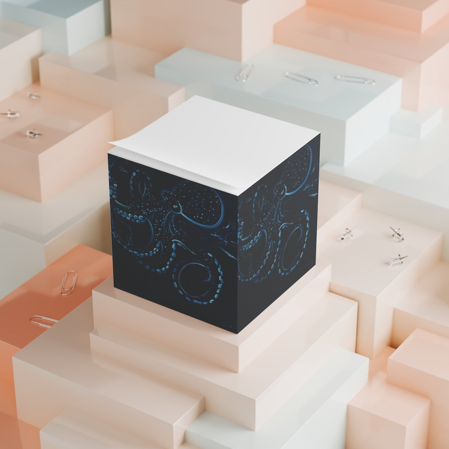 Devilfish, Note Cube