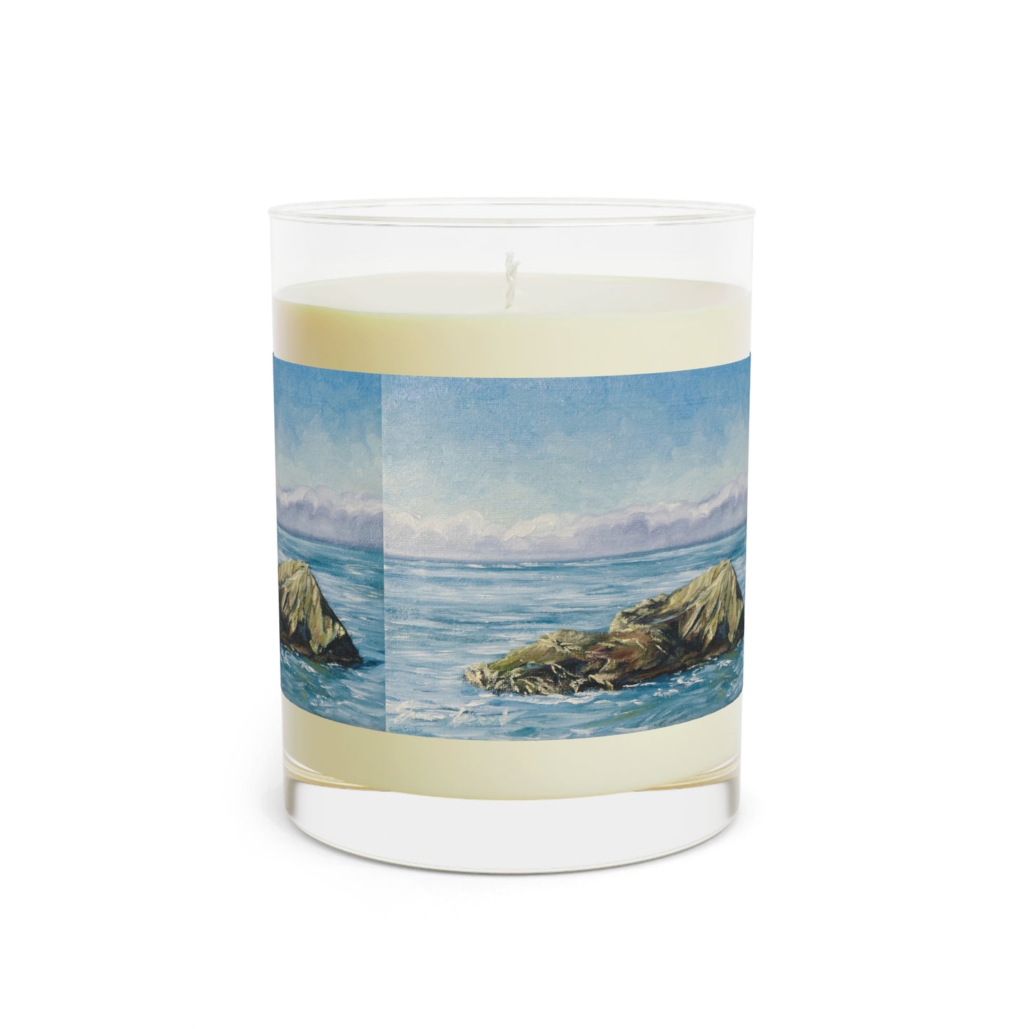 Blue Waters, Ocean Mist & Moss Scented Candle