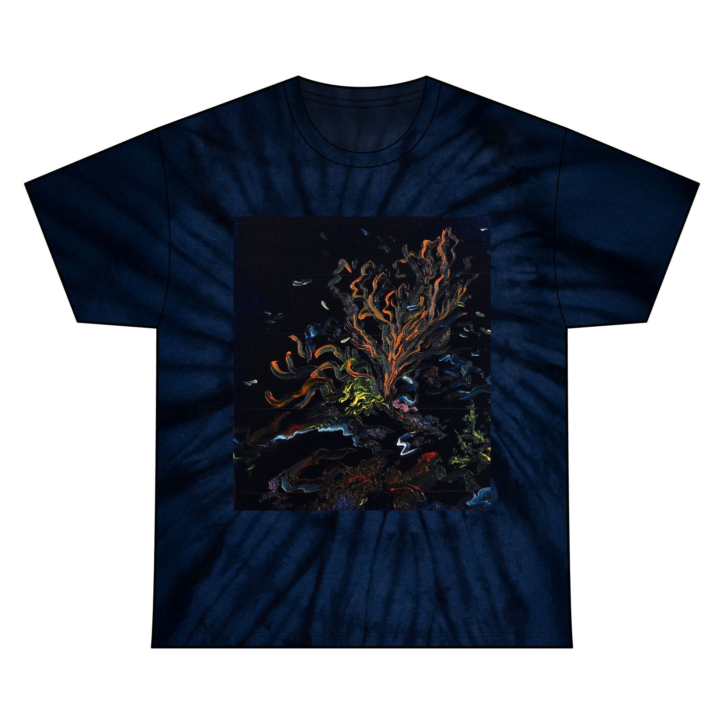Ocean Dreams Part II, Unisex Tie Dye Cotton Tee