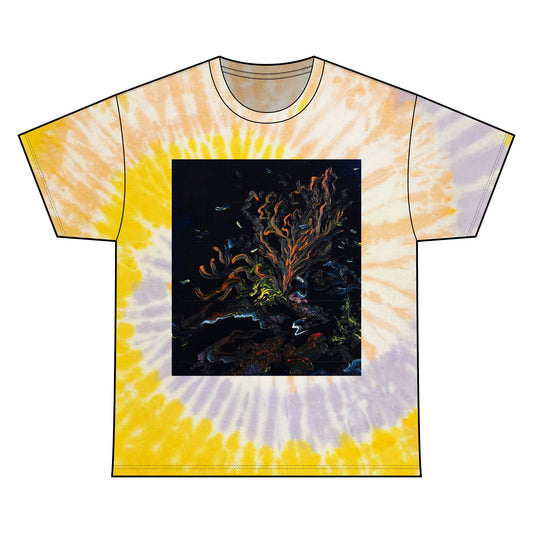 Ocean Dreams Part II, Unisex Tie Dye Cotton Tee