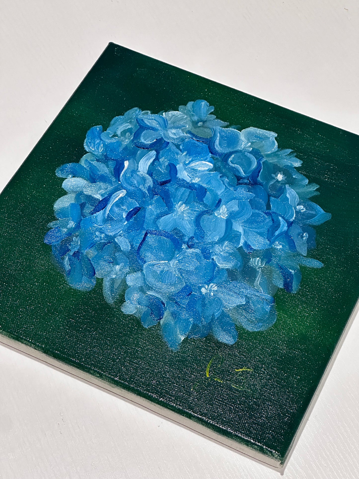 Blue Hydrangea '26