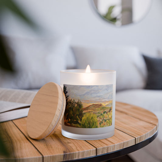 Summer Solstice, 11oz Oak Moss Scented Candle