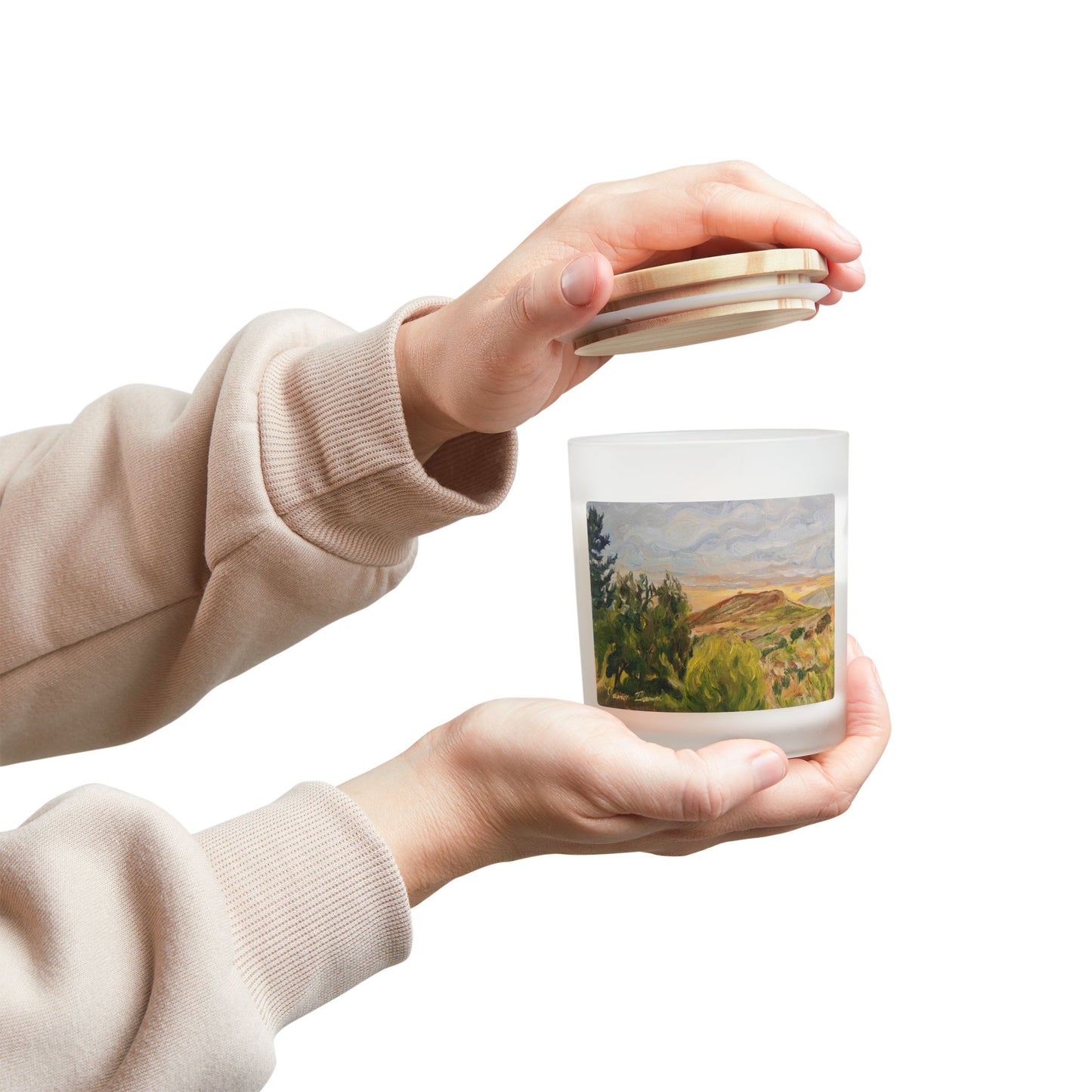 Summer Solstice, 11oz Oak Moss Scented Candle