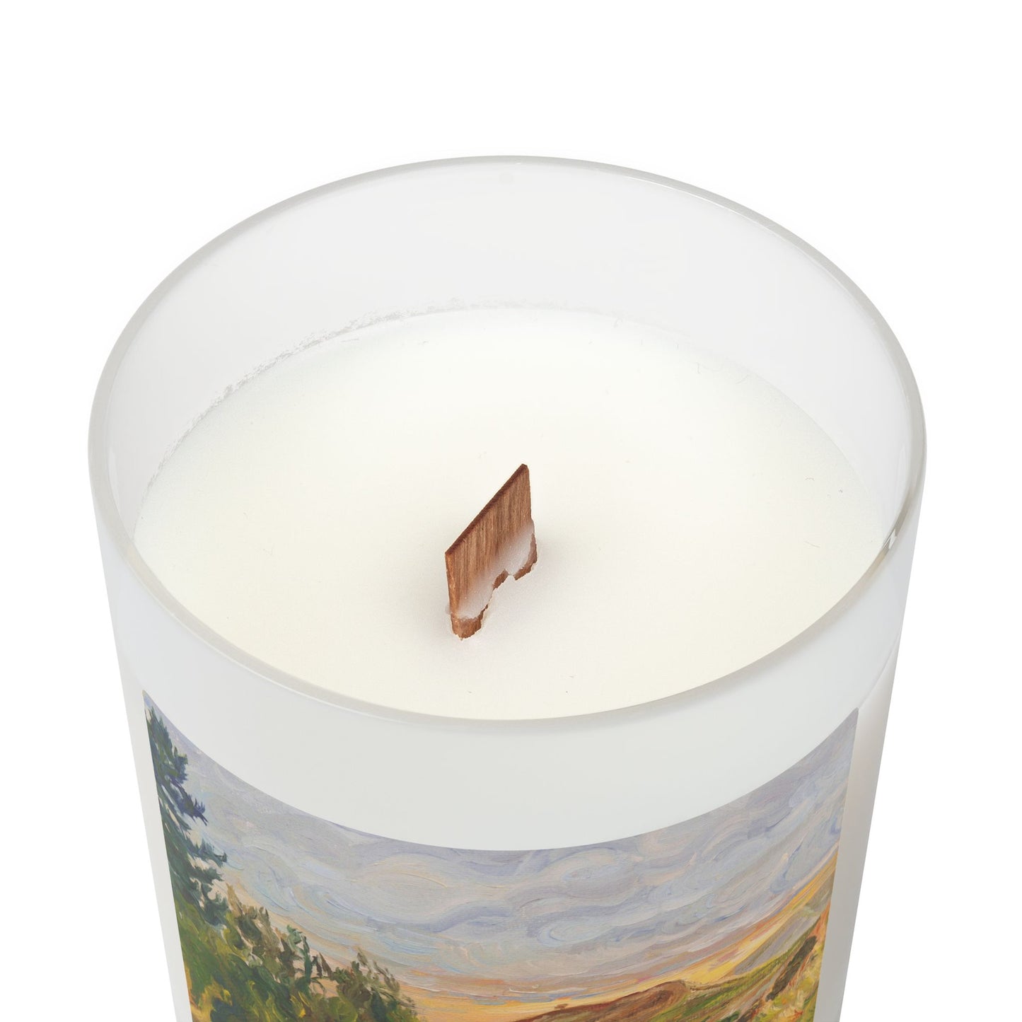 Summer Solstice, 11oz Oak Moss Scented Candle