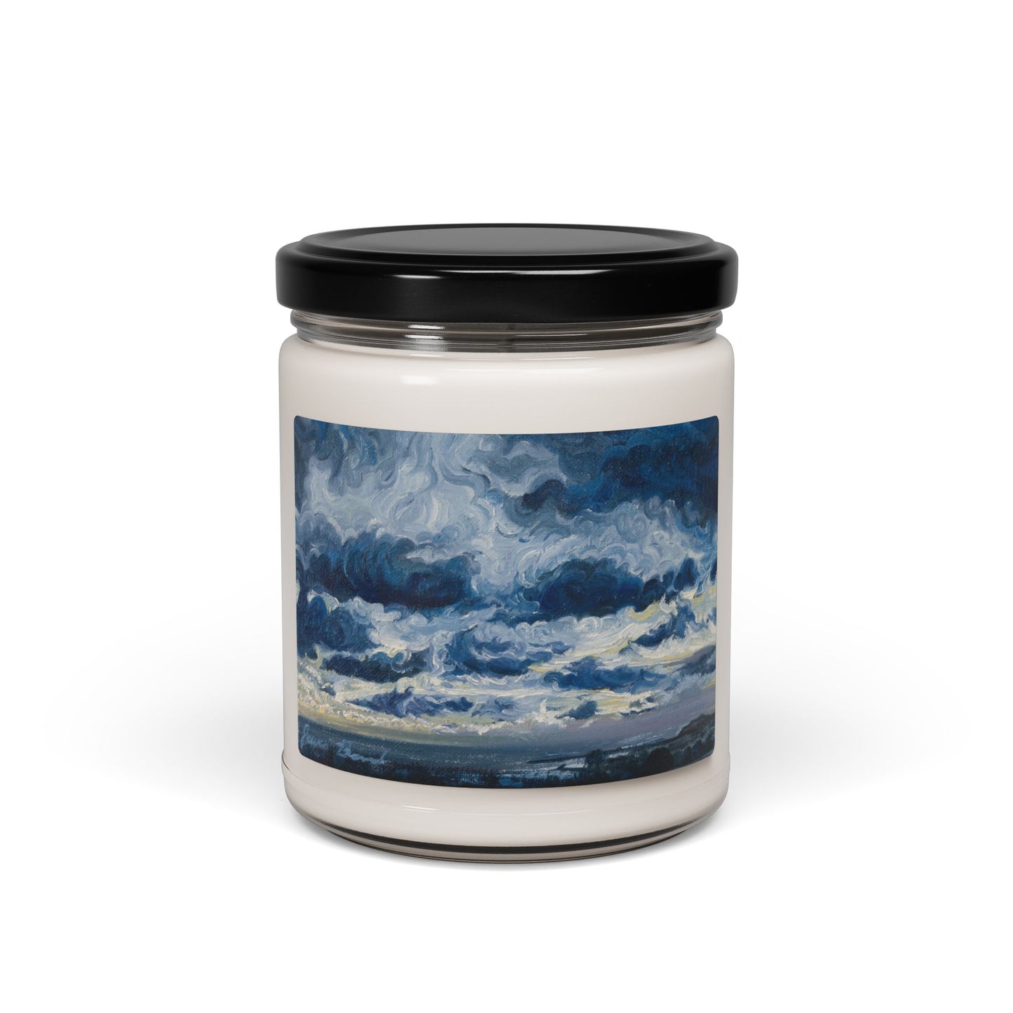 Flagpole Hill, 9oz Atlantis Whisper Scented Candle